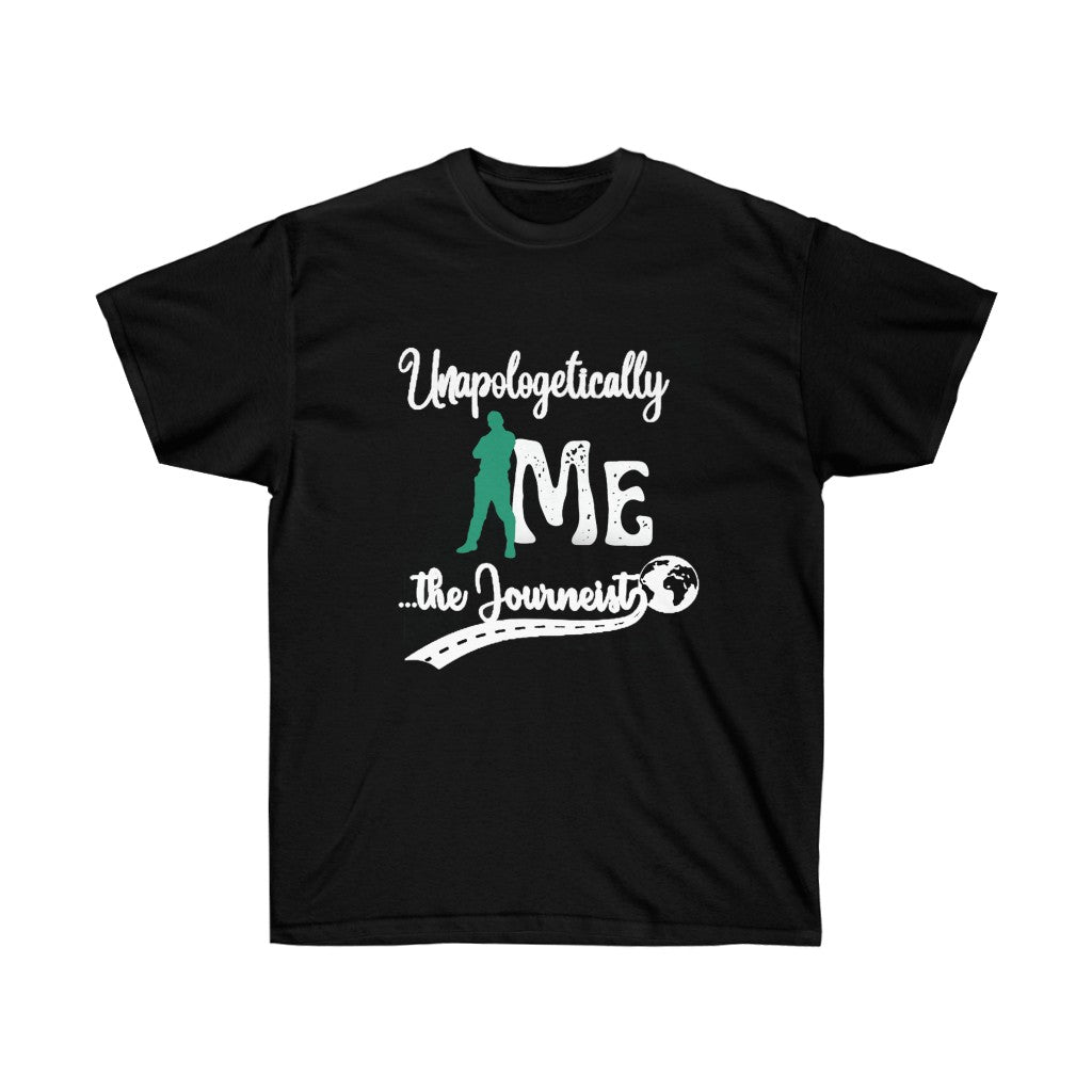 Unapologetically Me (Men T-shirt) Green