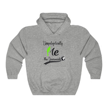 Load image into Gallery viewer, Unapologetically Me (Women Hoodie) Lime Green
