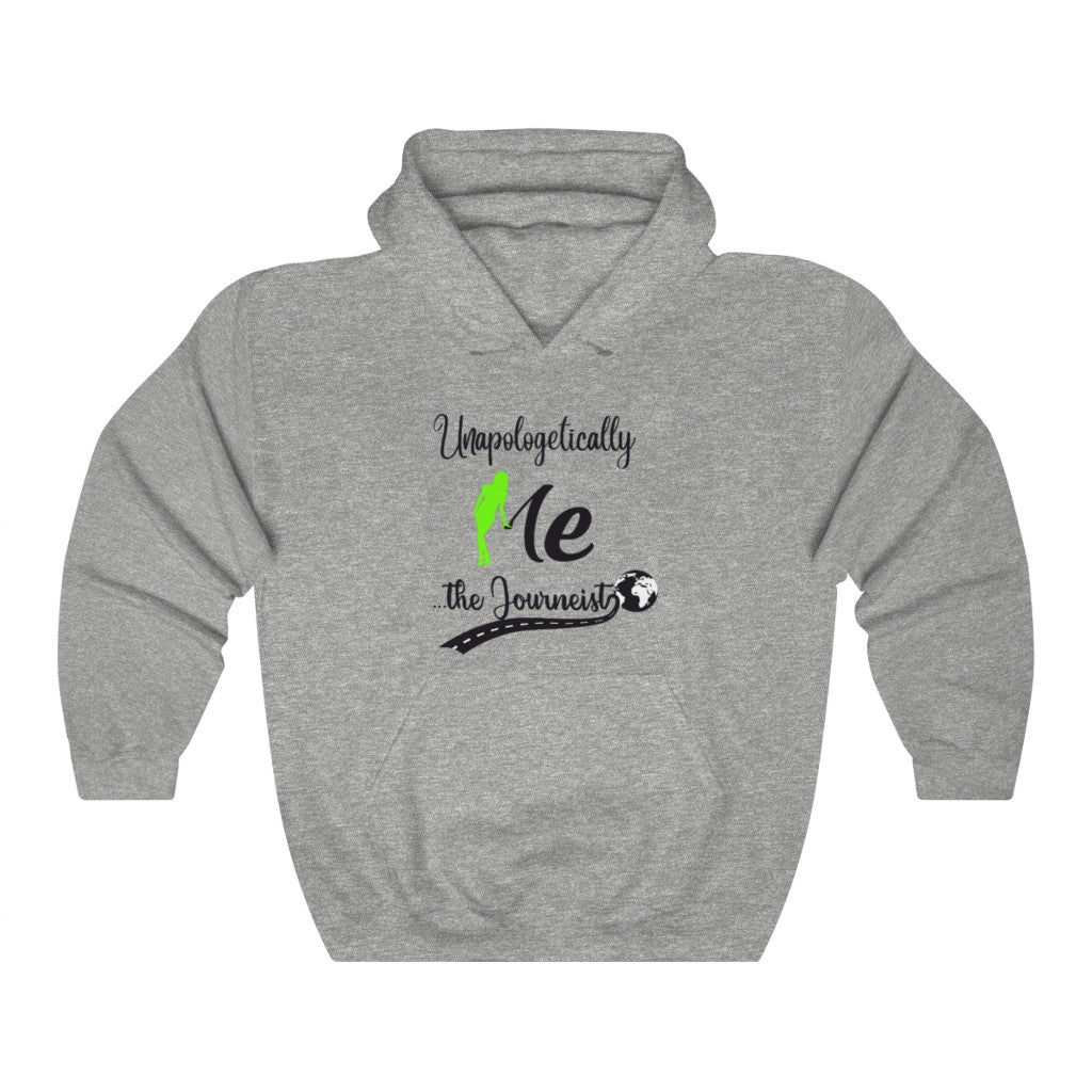 Unapologetically Me (Women Hoodie) Lime Green