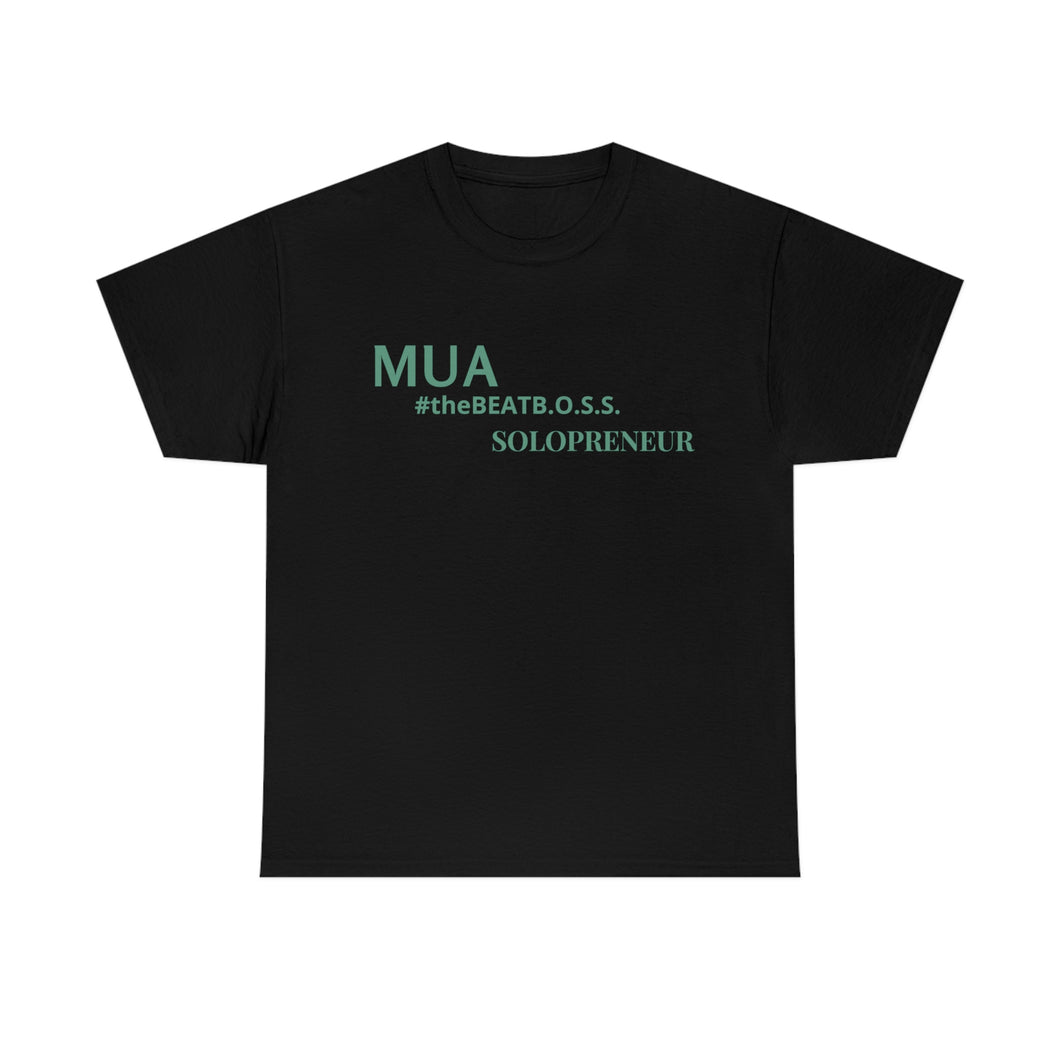 Unisex SOLOPRENEUR  MUAII  Cotton Tee