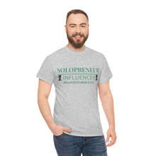 Load image into Gallery viewer, Unisex SOLOPRENEUR  Influencer Cotton Tee
