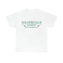 Load image into Gallery viewer, Unisex SOLOPRENEUR  Barber Cotton Tee
