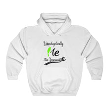 Load image into Gallery viewer, Unapologetically Me (Women Hoodie) Lime Green
