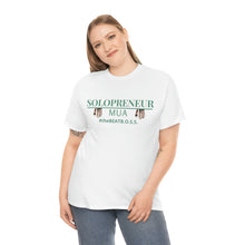 Load image into Gallery viewer, Unisex SOLOPRENEUR  MUA Cotton Tee
