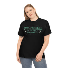 Load image into Gallery viewer, Unisex SOLOPRENEUR  Lash Cotton Tee
