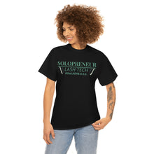 Load image into Gallery viewer, Unisex SOLOPRENEUR  Lash Cotton Tee
