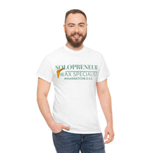 Load image into Gallery viewer, Unisex SOLOPRENEUR  Wax Specialist Cotton Tee
