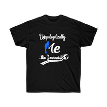 Load image into Gallery viewer, Unapologetically Me (Women T-shirt) Blue
