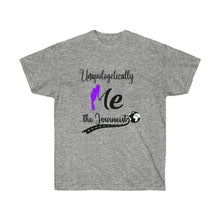 Load image into Gallery viewer, Unapologetically Me (Women T-shirt) Purple
