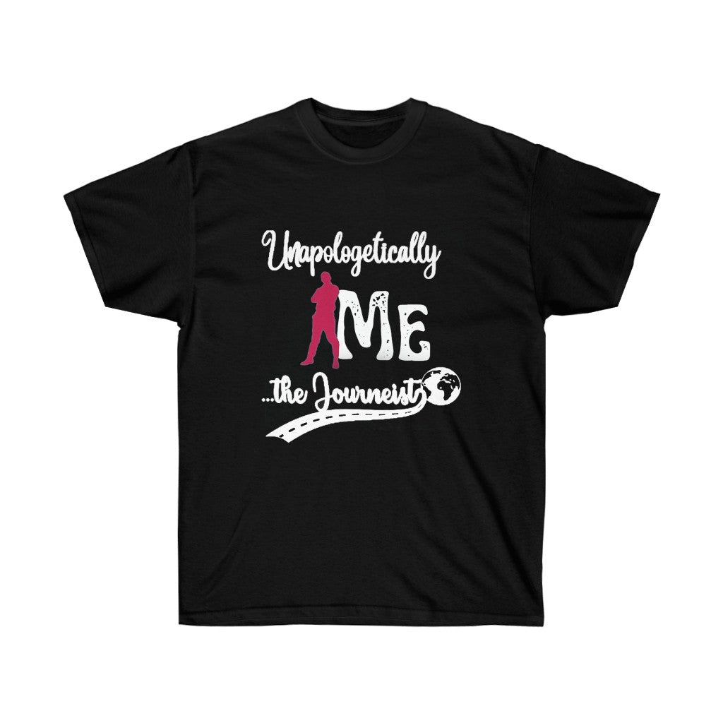 Unapologetically Me (Men T-shirt) RED