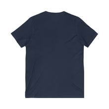 Load image into Gallery viewer, Single Wife Def Dark Short Sleeve V-Neck Tee
