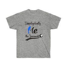 Load image into Gallery viewer, Unapologetically Me (Women T-shirt) Blue
