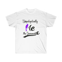 Load image into Gallery viewer, Unapologetically Me (Women T-shirt) Purple
