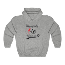 Load image into Gallery viewer, Unapologetically Me (Women Hoodie) Red
