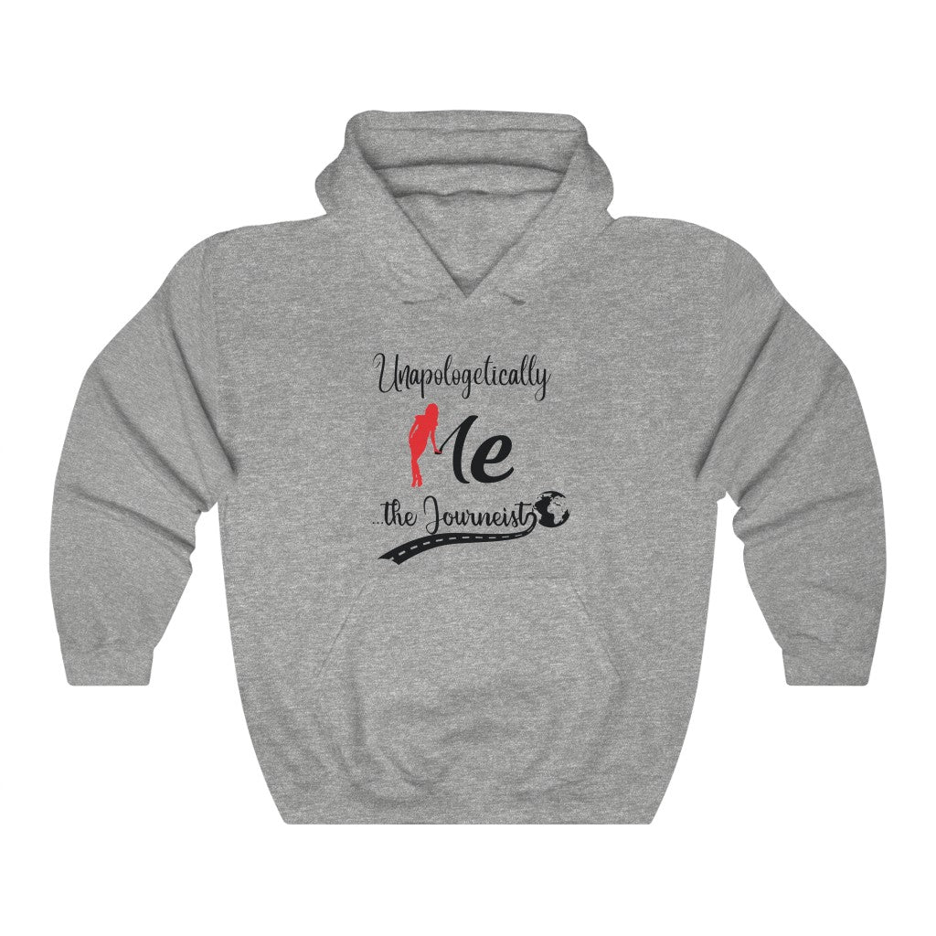 Unapologetically Me (Women Hoodie) Red