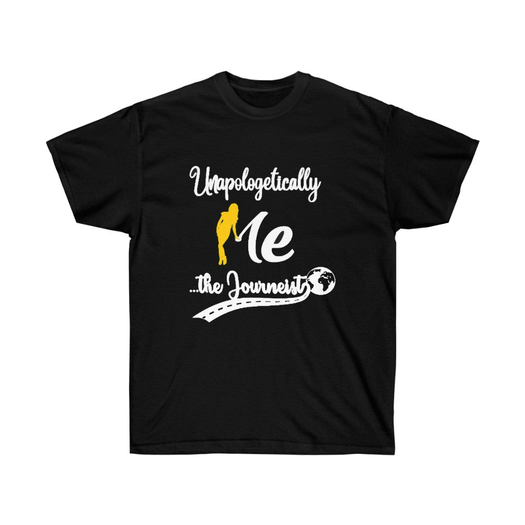 Unapologetically Me (Women T-shirt) Yellow