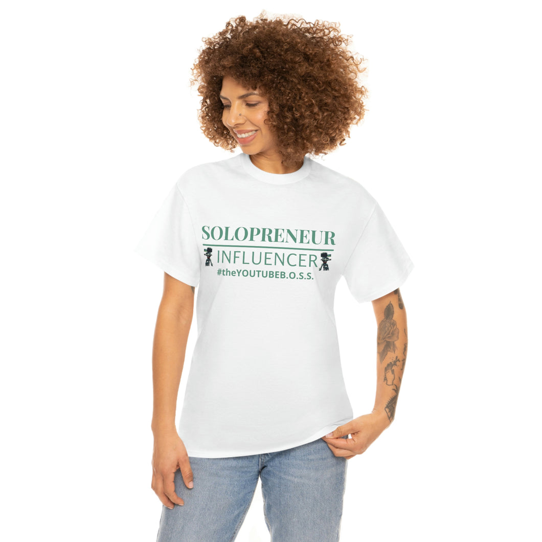 Unisex SOLOPRENEUR  Influencer Cotton Tee