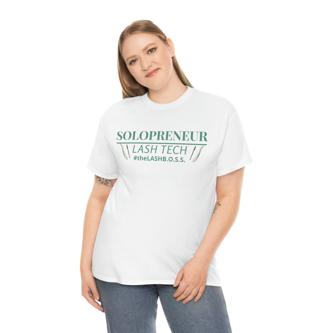 Unisex SOLOPRENEUR  Lash Cotton Tee