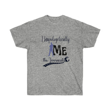 Load image into Gallery viewer, Unapologetically Me (Men T-shirt) Blue
