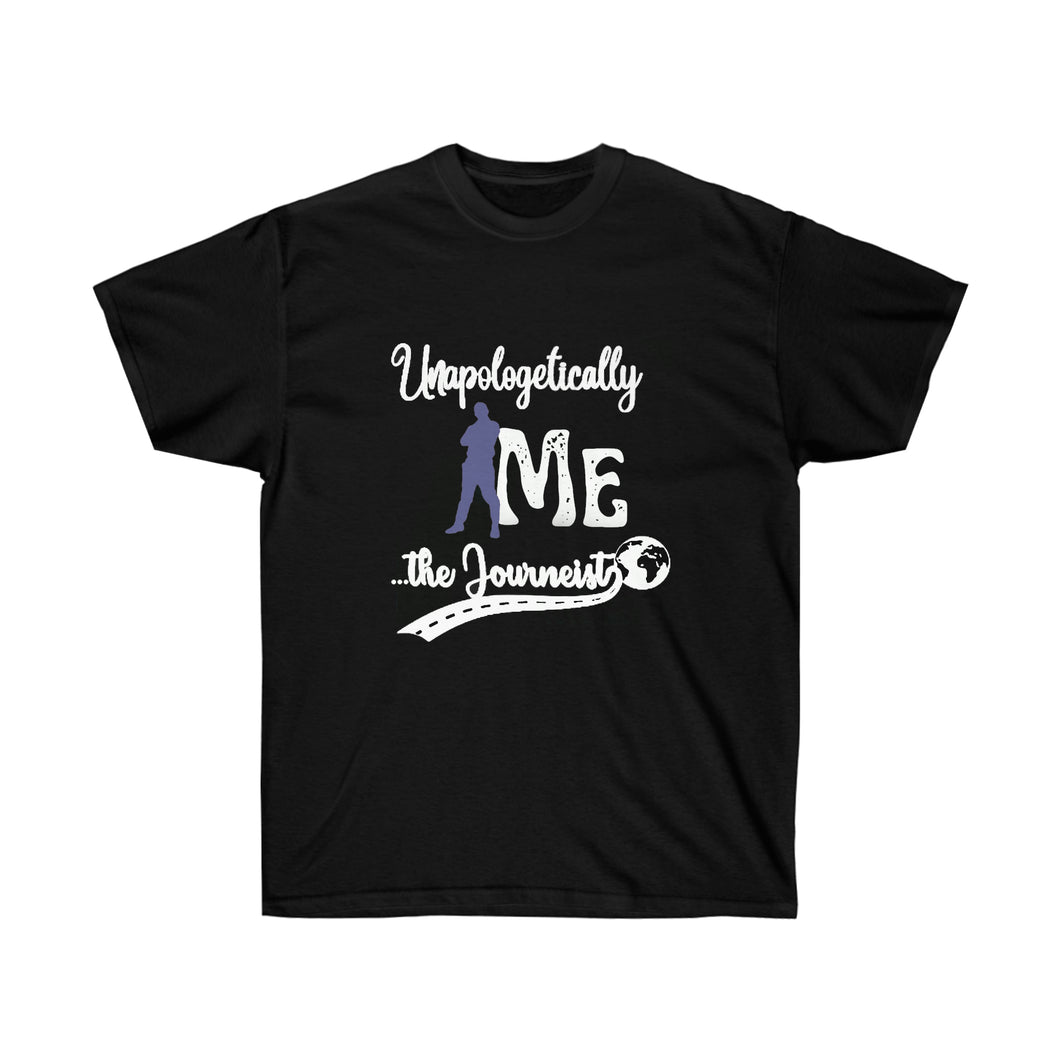 Unapologetically Me (Men T-shirt) Blue