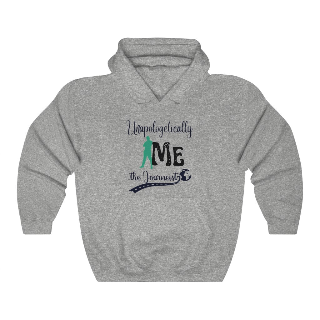 Unapologetically Me (Men Hoodie) Green