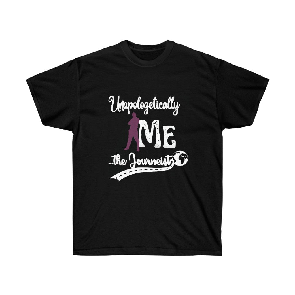 Unapologetically Me (Men T-shirt) Maroon