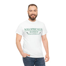 Load image into Gallery viewer, Unisex SOLOPRENEUR  Barber Cotton Tee
