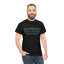 Load image into Gallery viewer, Unisex SOLOPRENEUR  Influencer Cotton Tee
