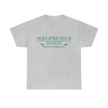 Load image into Gallery viewer, Unisex SOLOPRENEUR  Barber Cotton Tee
