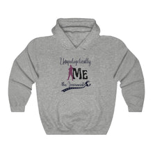 Load image into Gallery viewer, Unapologetically Me (Men Hoodie) Maroon
